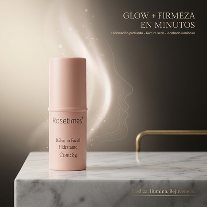 Bálsamo Facial Hidratante Antiarrugas