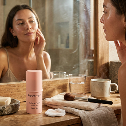 Bálsamo Facial Hidratante Antiarrugas